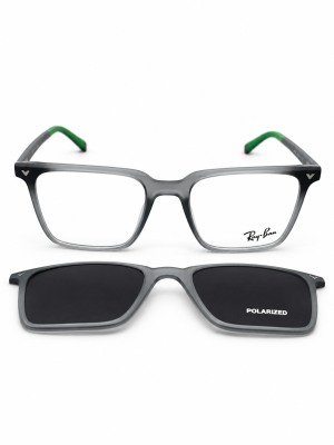 rayban TR clip polarized