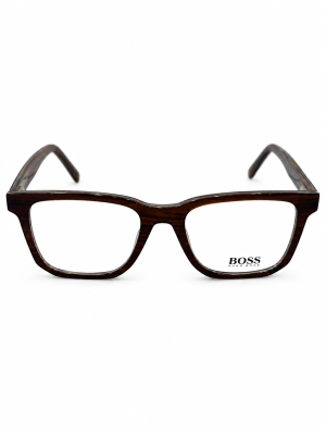 hugo boss brown acetate