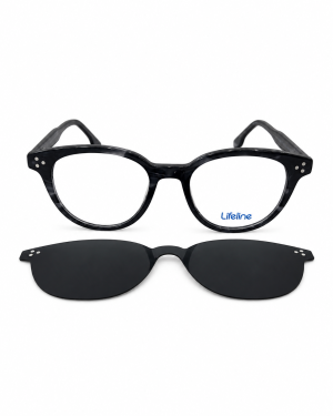 lifeline acetate clip on polarized