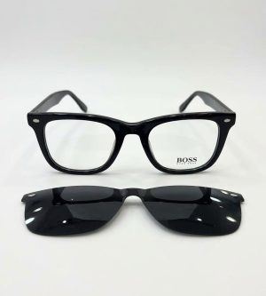 hugo boss clip on acetate